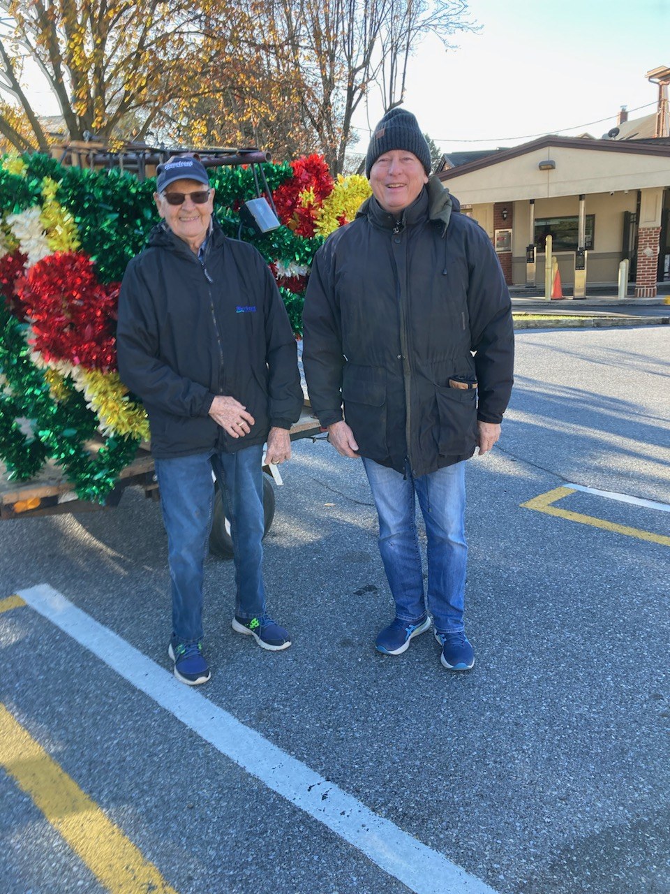 Two longtime Shoey Lions members