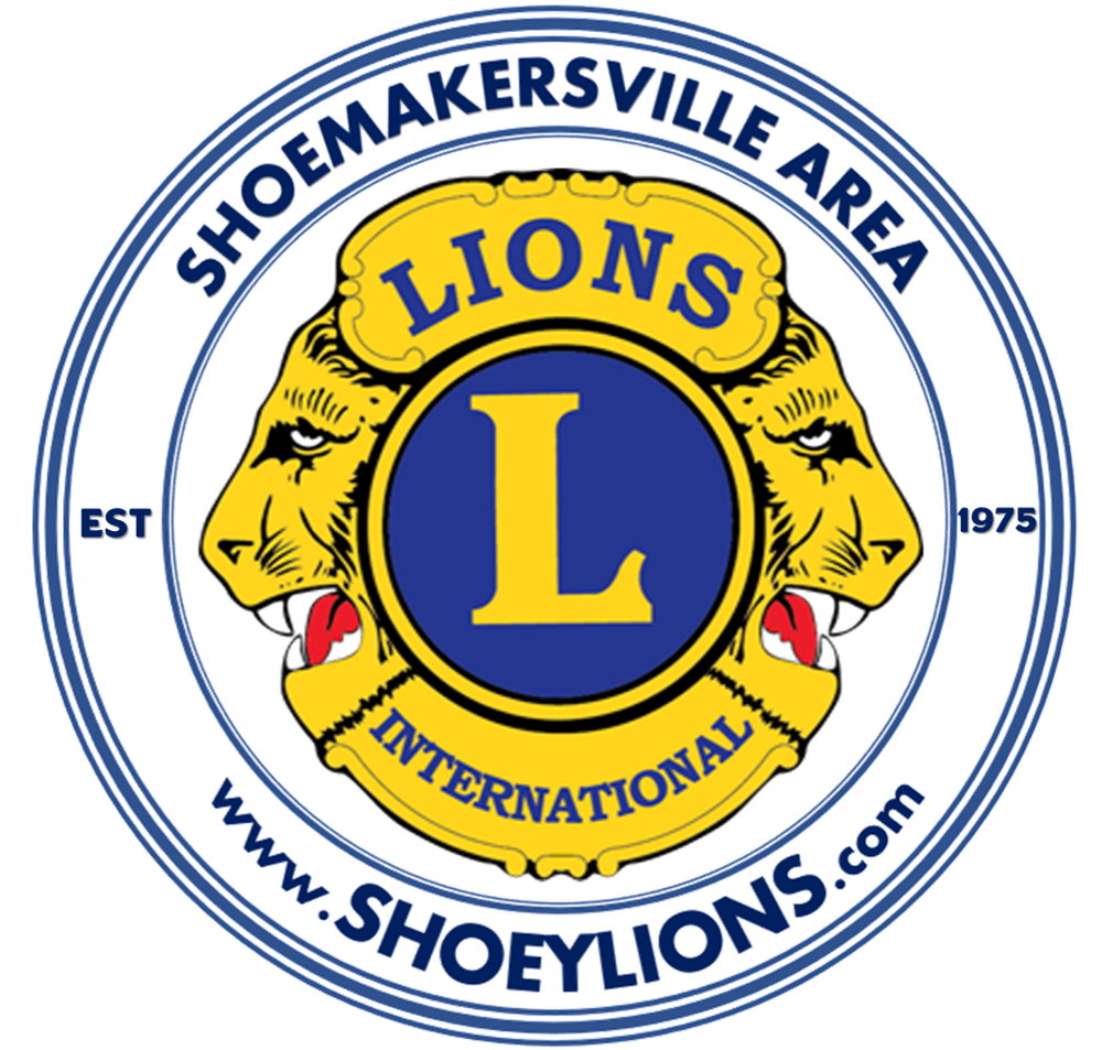 Shoemakersville Area Lions Club logo